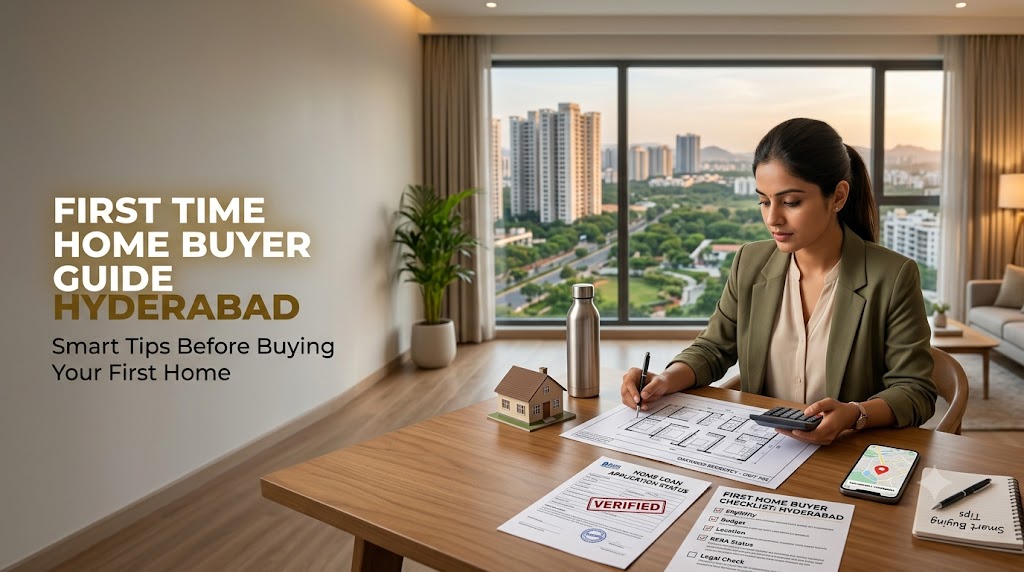 First Time Home Buyer Guide Hyderabad with smart tips for planning and buying a first home